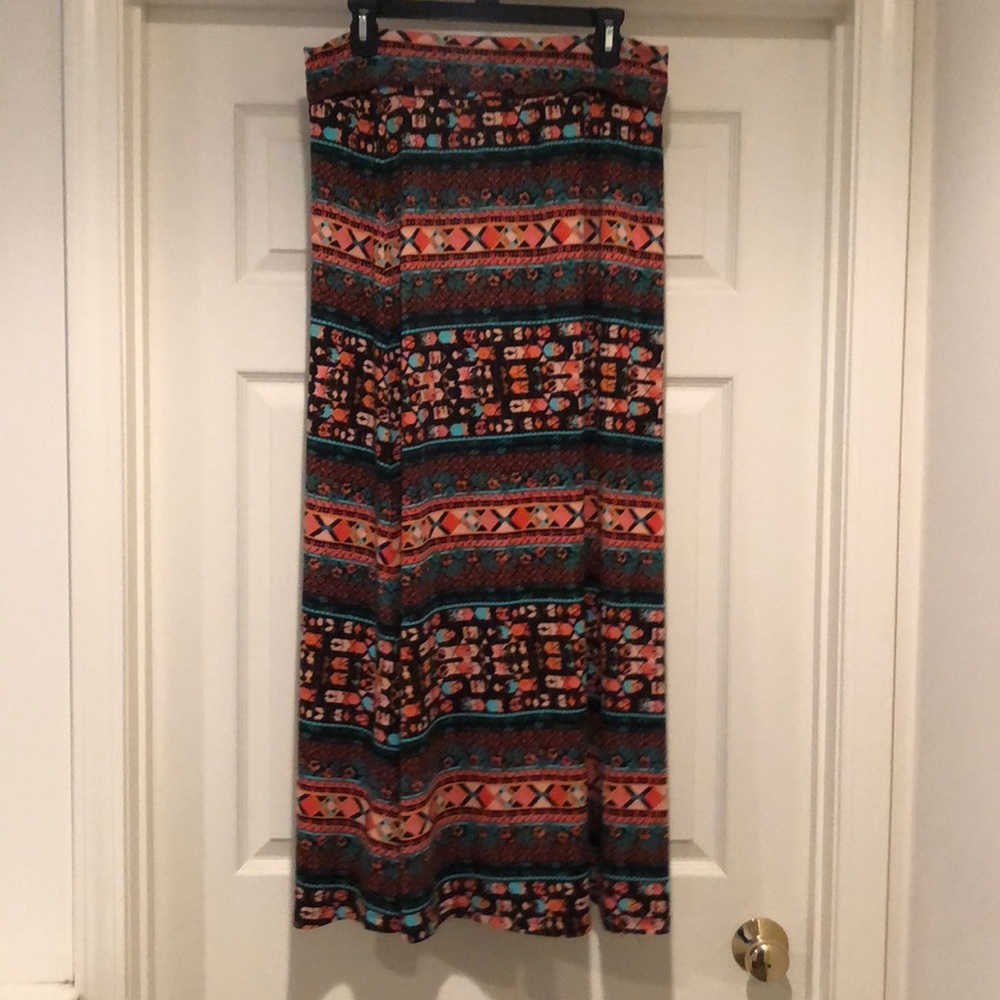 Aztec Maxi Skirt